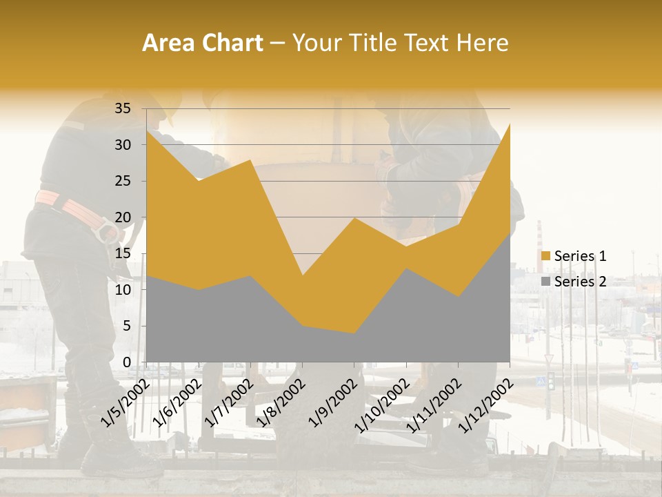 Flow Form Hat PowerPoint Template