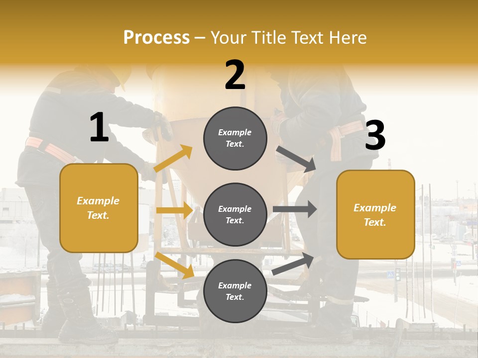 Flow Form Hat PowerPoint Template
