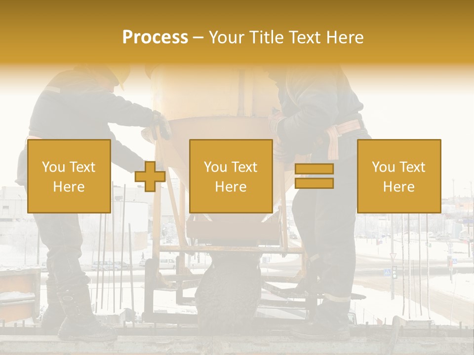 Flow Form Hat PowerPoint Template
