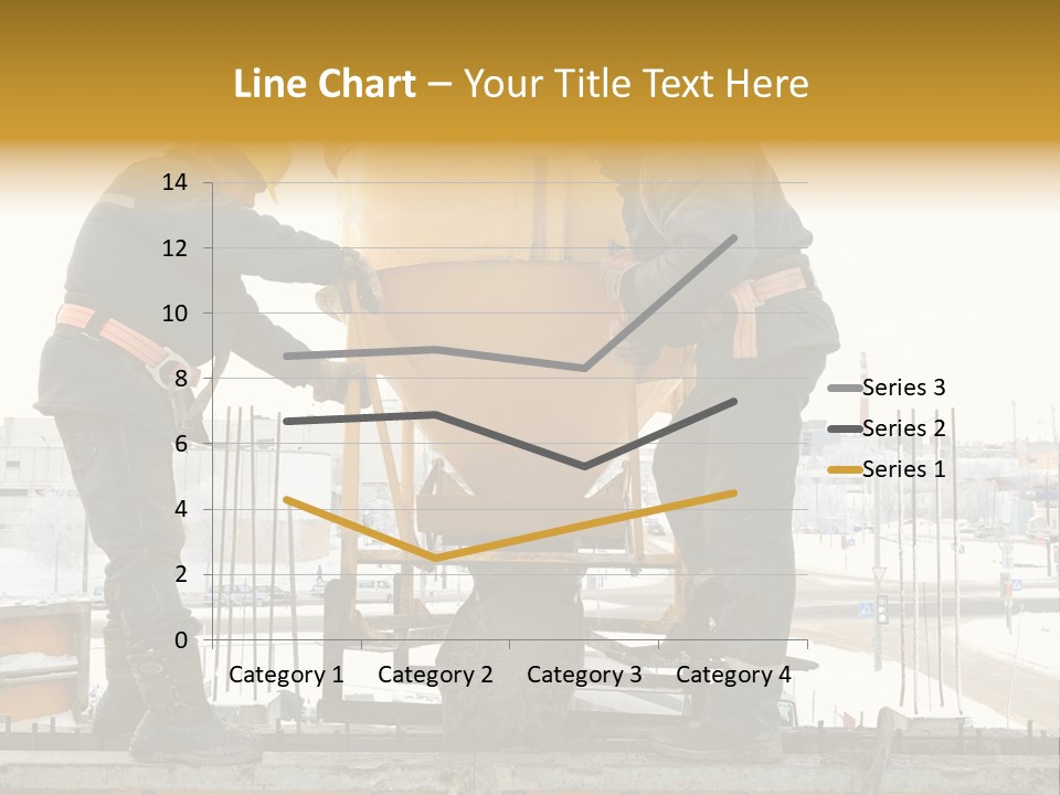 Flow Form Hat PowerPoint Template