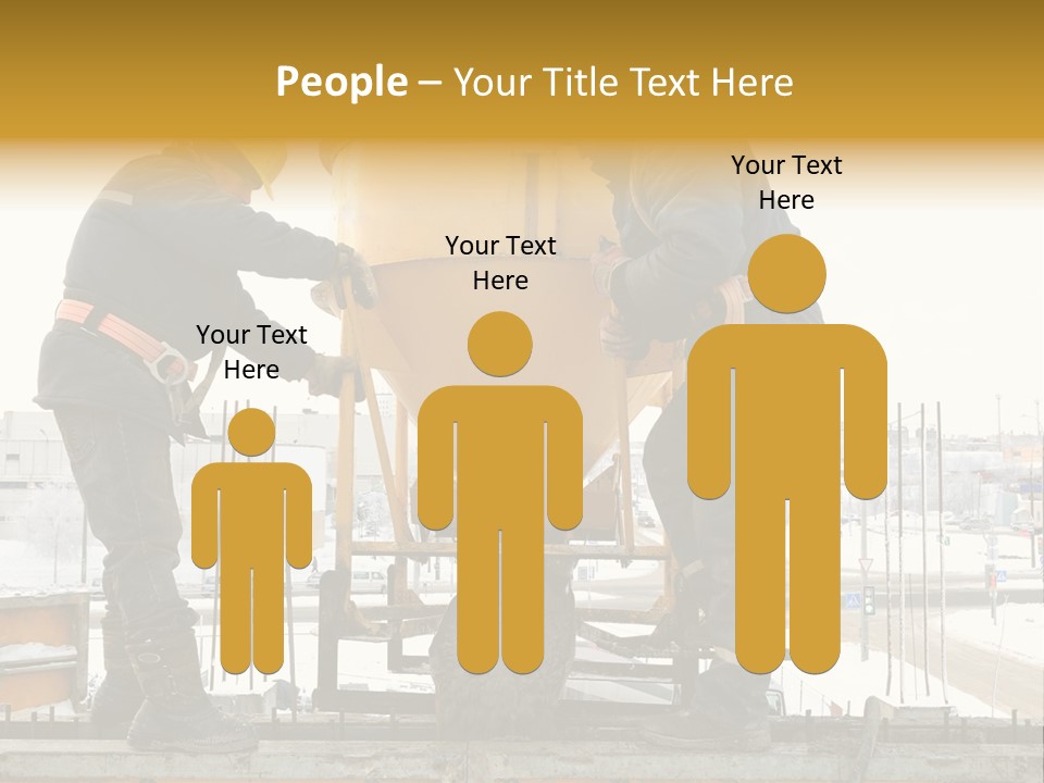 Flow Form Hat PowerPoint Template