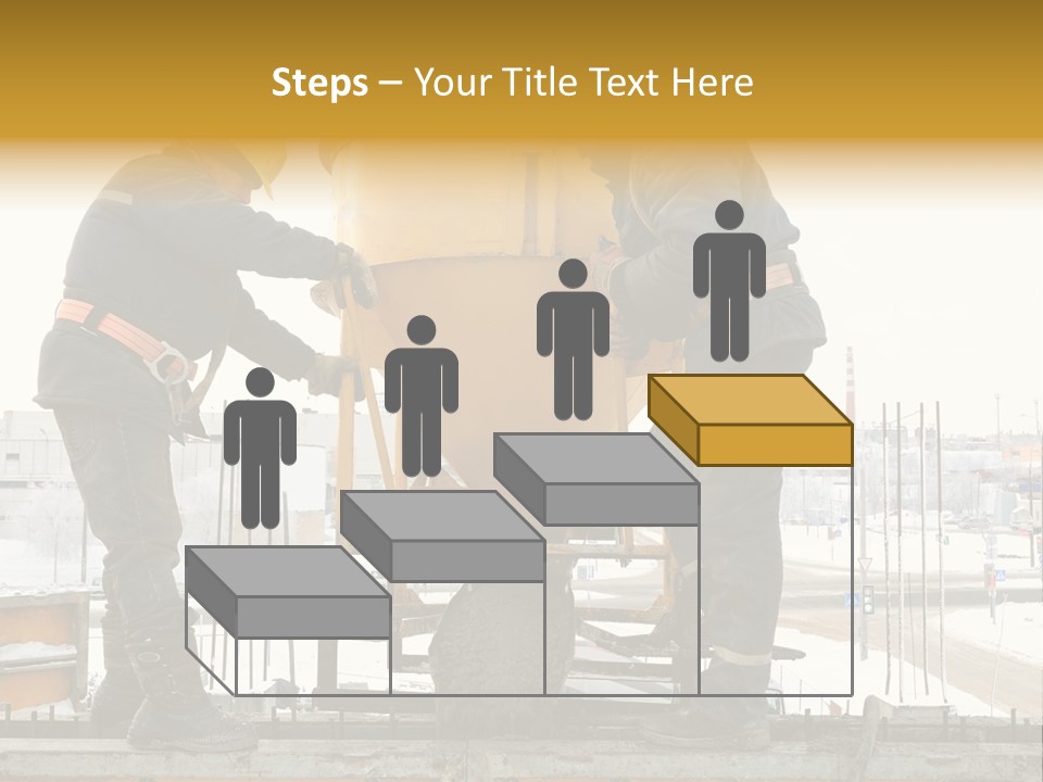 Flow Form Hat PowerPoint Template
