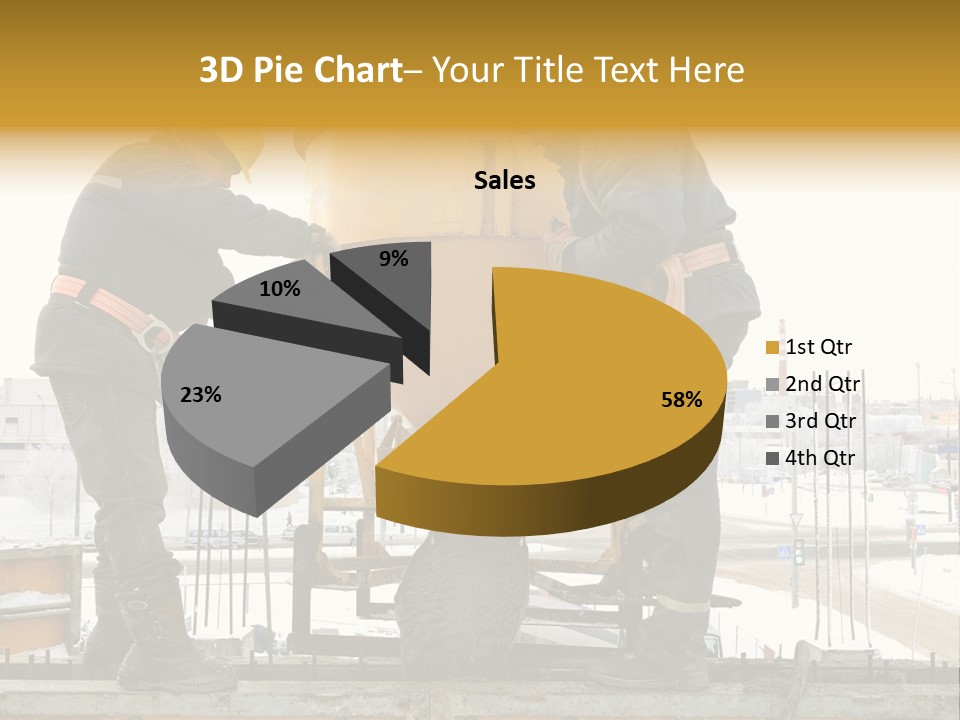 Flow Form Hat PowerPoint Template