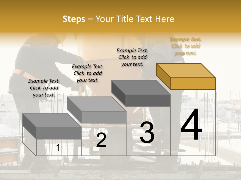 Flow Form Hat PowerPoint Template