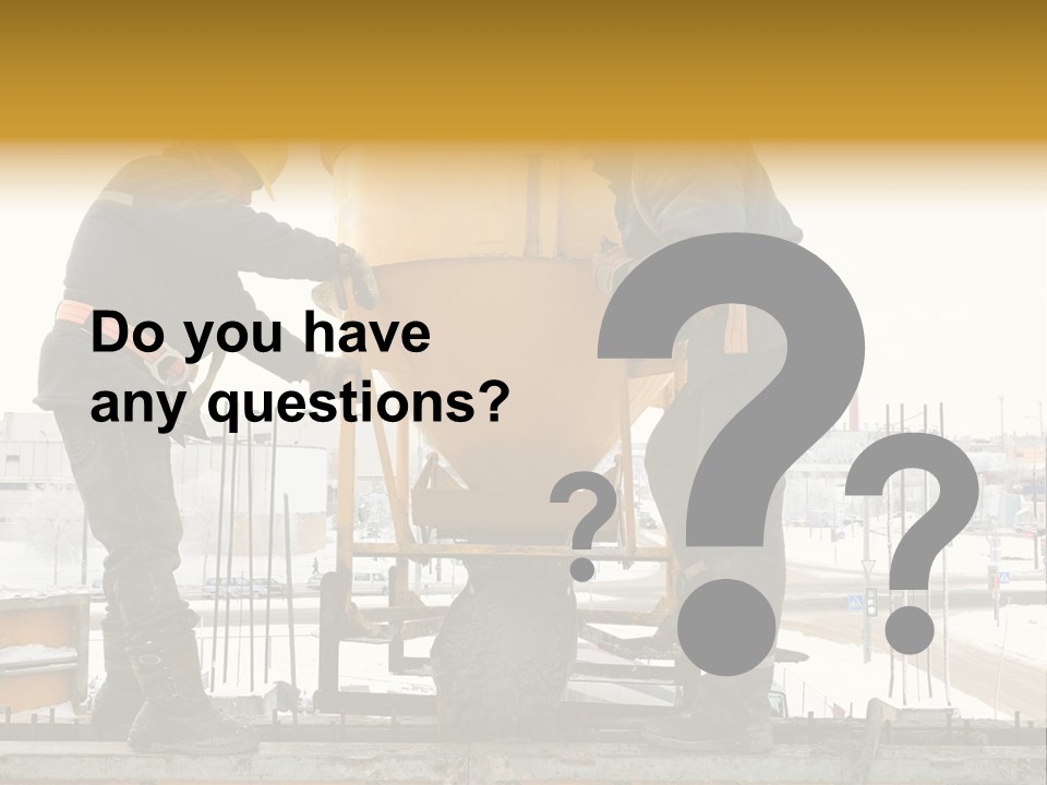 Flow Form Hat PowerPoint Template