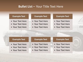 Broken Road Winter PowerPoint Template