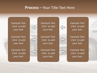 Broken Road Winter PowerPoint Template