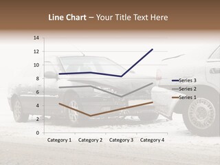 Broken Road Winter PowerPoint Template