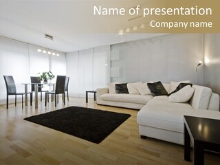 Modern Floor Solid PowerPoint Template