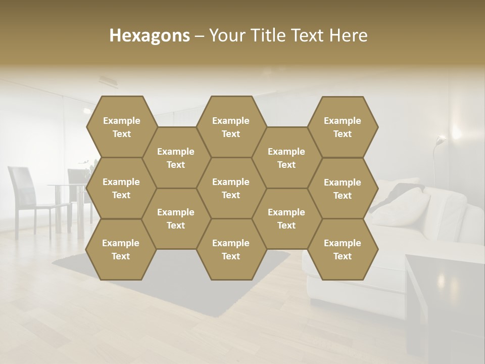 Modern Floor Solid PowerPoint Template
