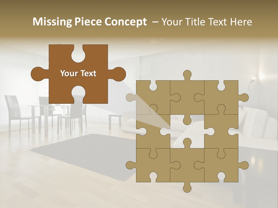 Modern Floor Solid PowerPoint Template