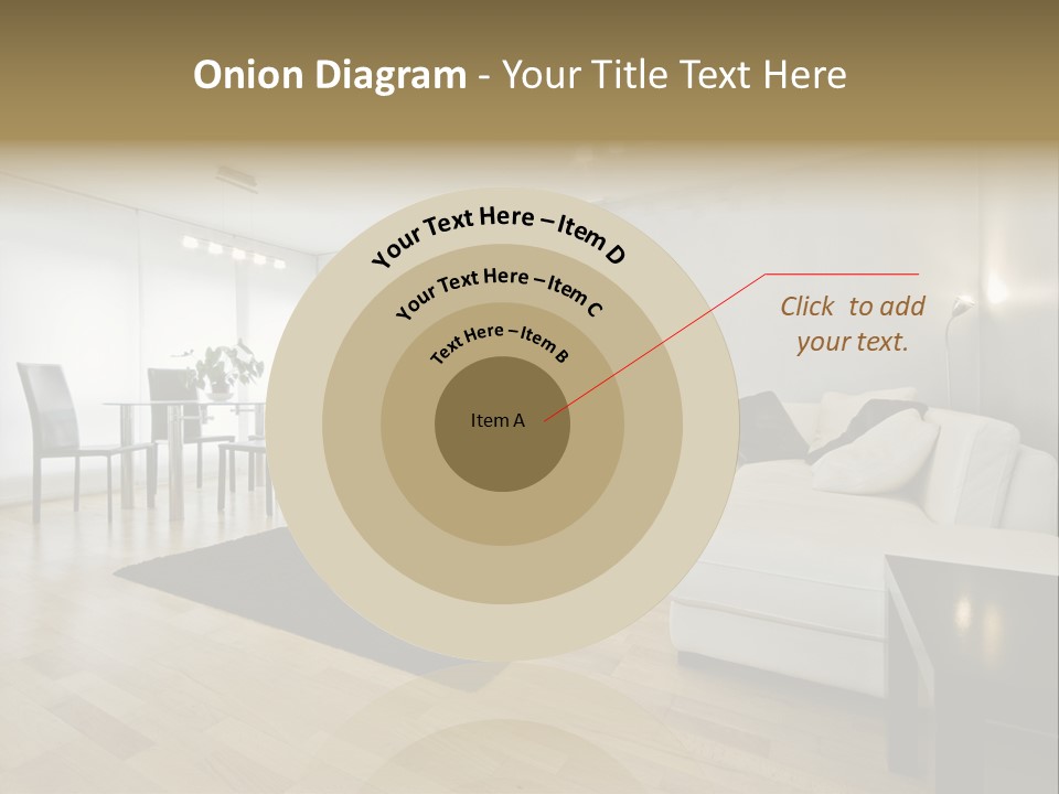 Modern Floor Solid PowerPoint Template