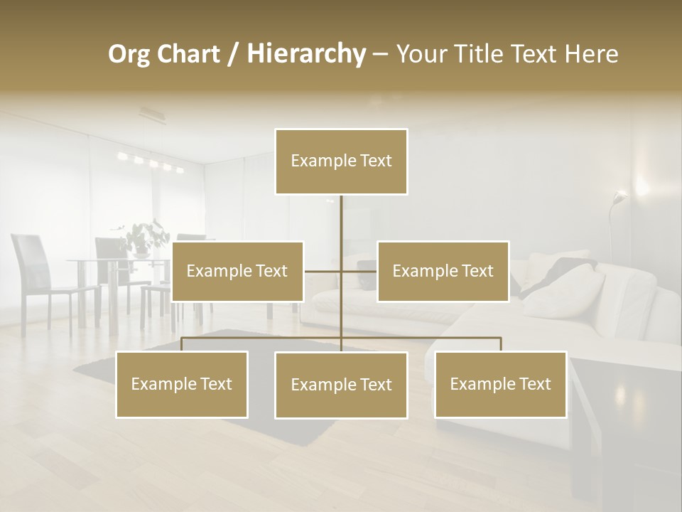Modern Floor Solid PowerPoint Template