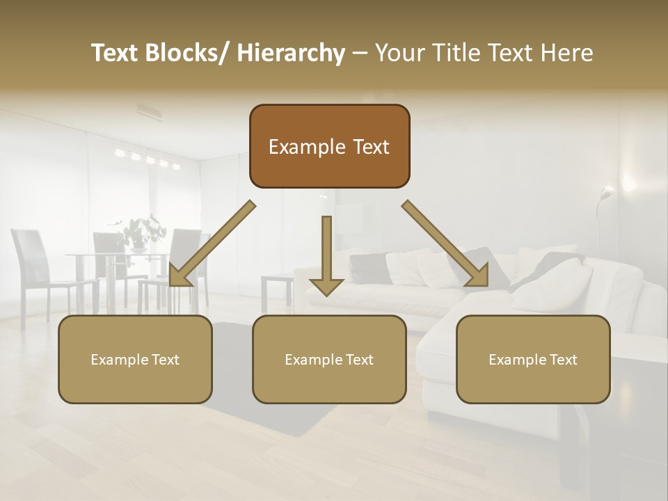 Modern Floor Solid PowerPoint Template