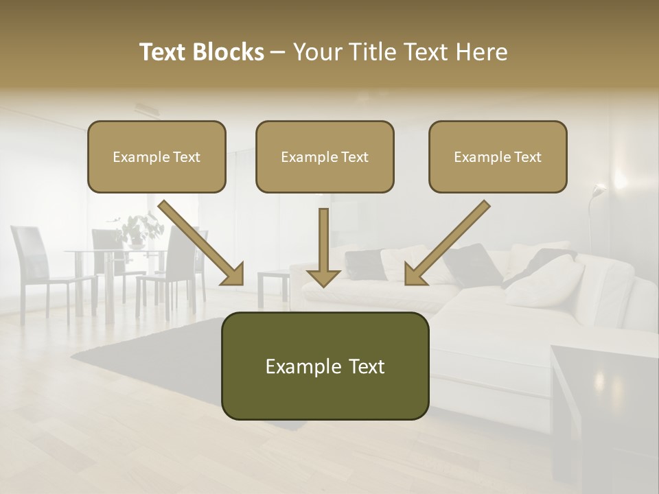 Modern Floor Solid PowerPoint Template