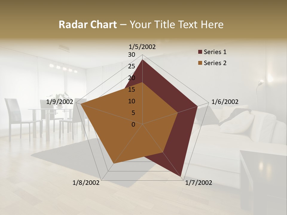Modern Floor Solid PowerPoint Template