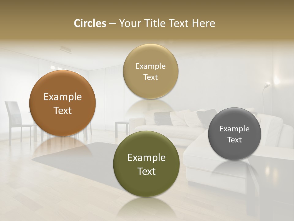 Modern Floor Solid PowerPoint Template