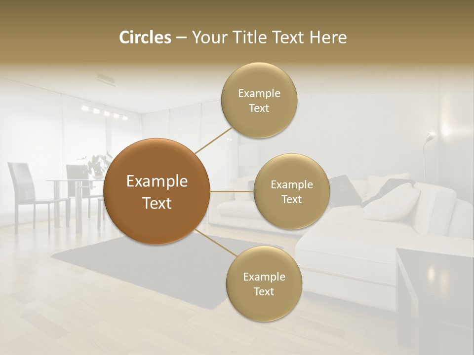 Modern Floor Solid PowerPoint Template