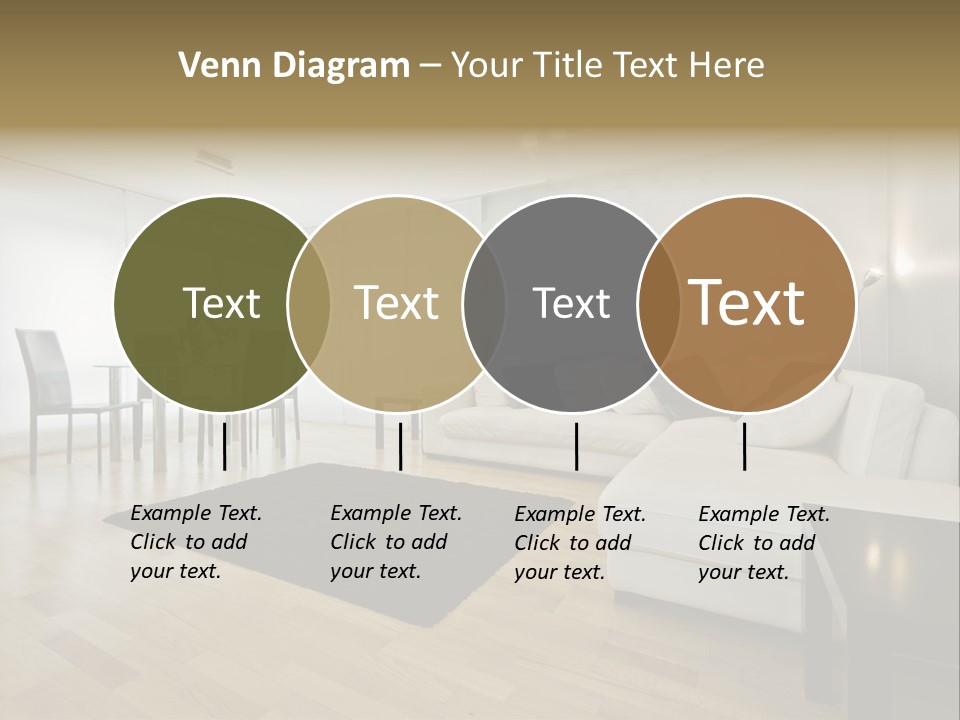 Modern Floor Solid PowerPoint Template