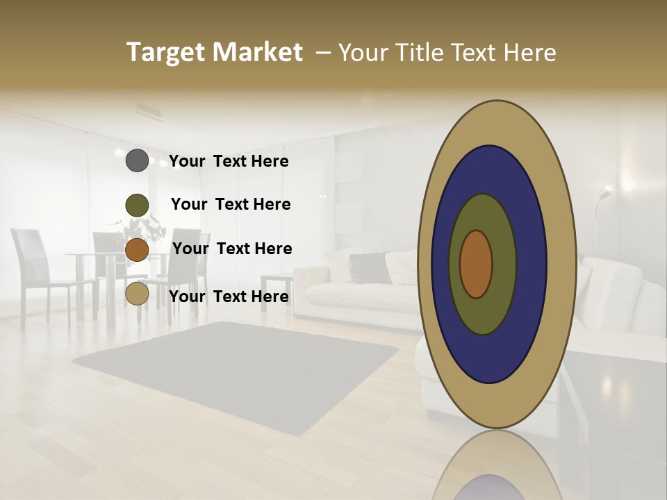 Modern Floor Solid PowerPoint Template