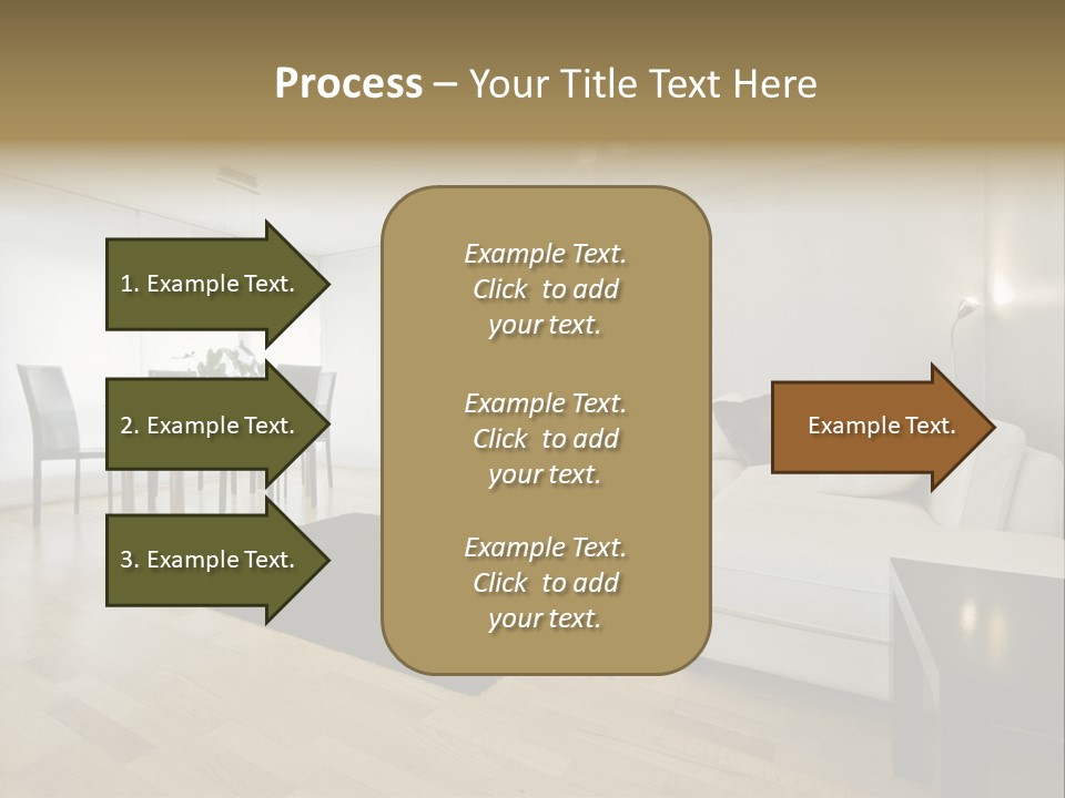 Modern Floor Solid PowerPoint Template