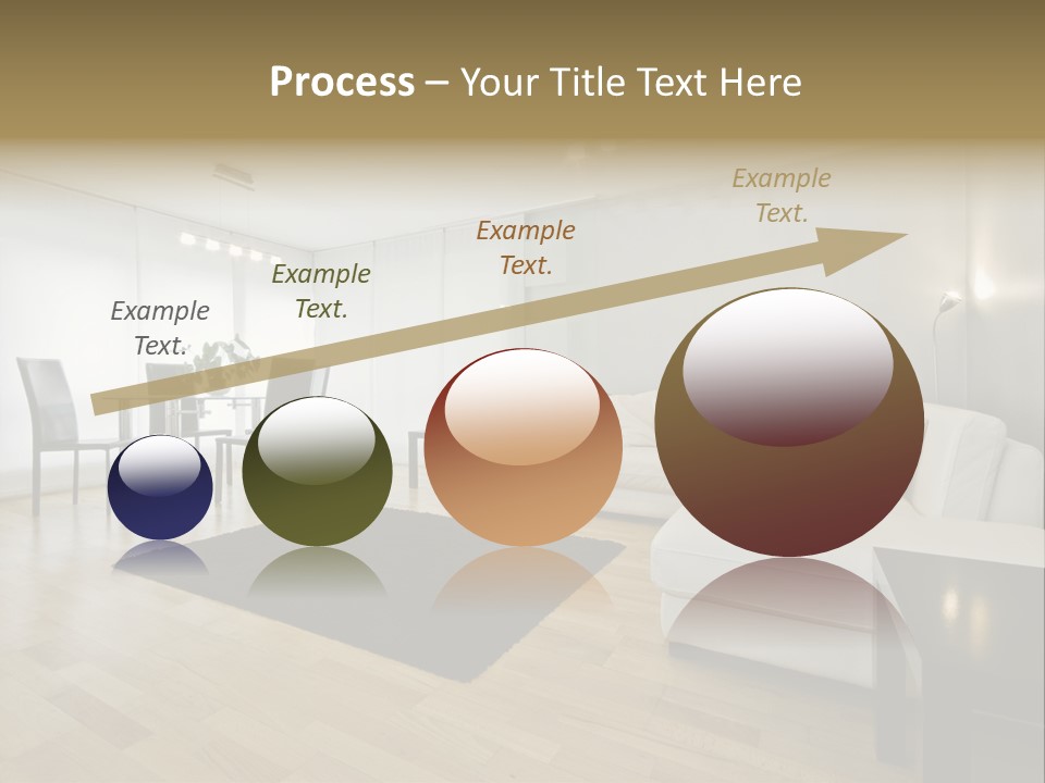 Modern Floor Solid PowerPoint Template