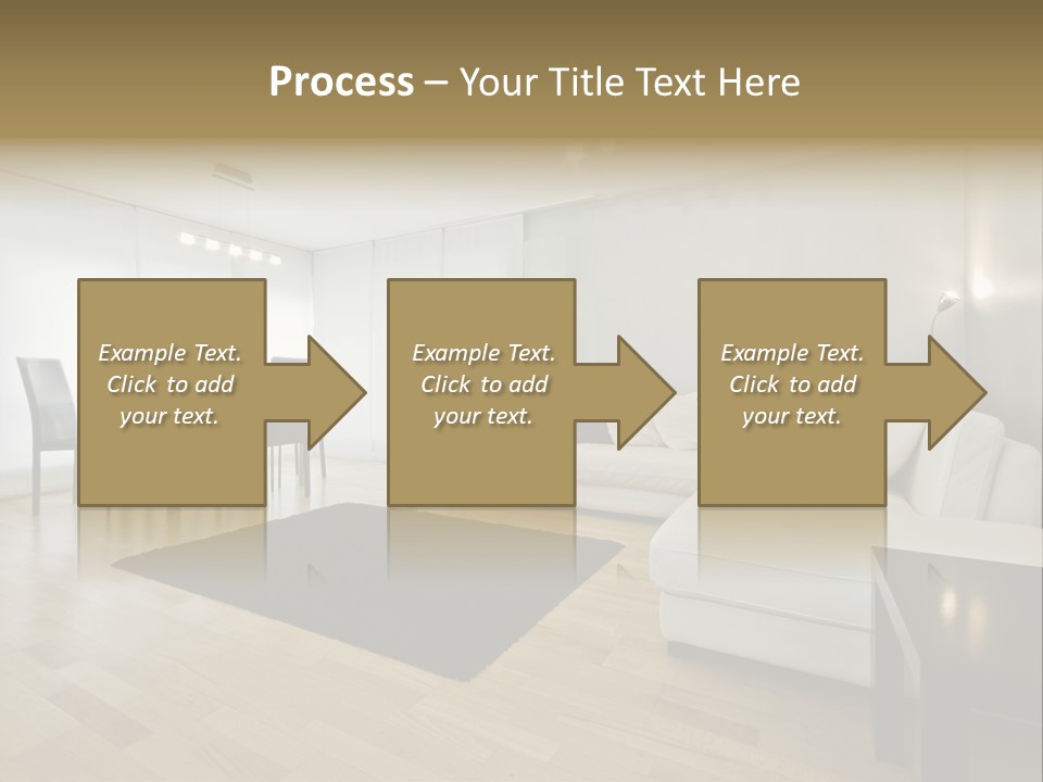 Modern Floor Solid PowerPoint Template