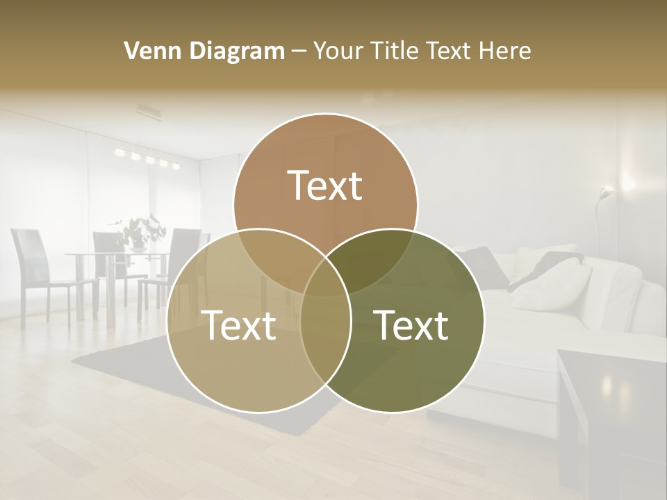 Modern Floor Solid PowerPoint Template