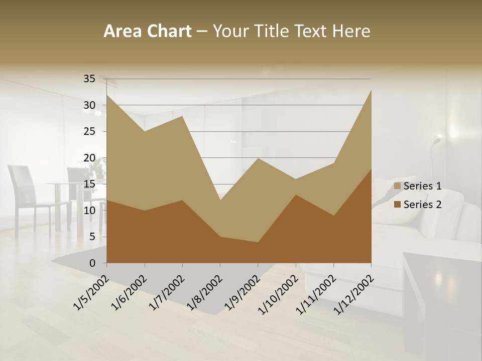 Modern Floor Solid PowerPoint Template