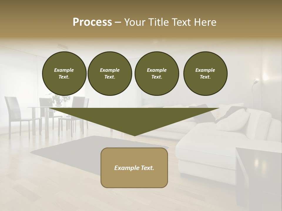 Modern Floor Solid PowerPoint Template