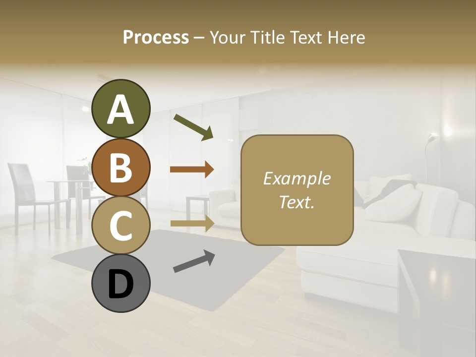 Modern Floor Solid PowerPoint Template
