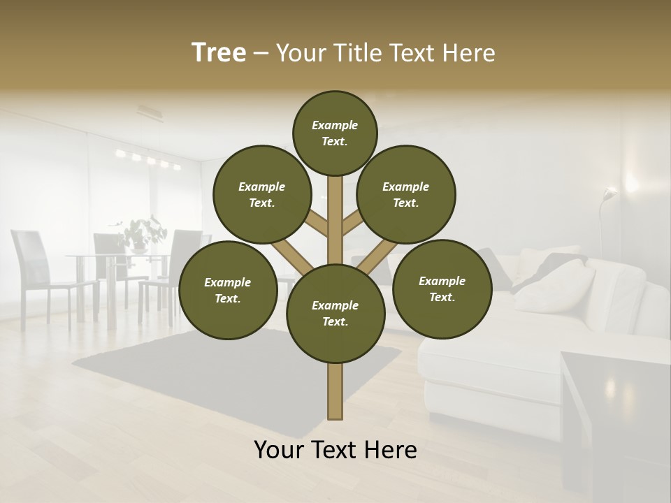 Modern Floor Solid PowerPoint Template