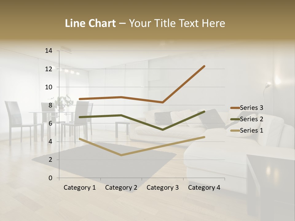 Modern Floor Solid PowerPoint Template