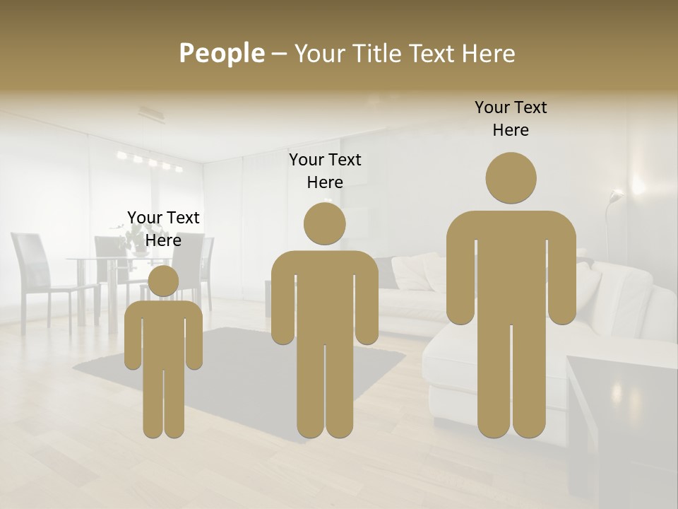 Modern Floor Solid PowerPoint Template