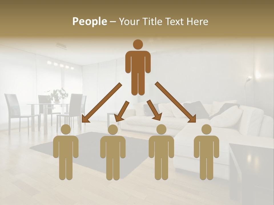 Modern Floor Solid PowerPoint Template