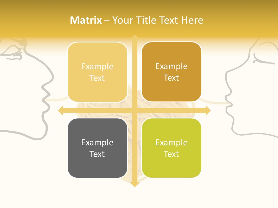 Behavior Vacations Spaghetti PowerPoint Template
