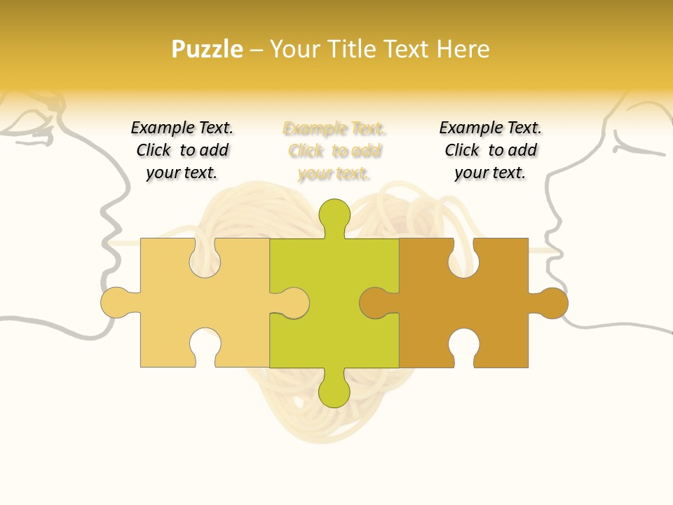 Behavior Vacations Spaghetti PowerPoint Template