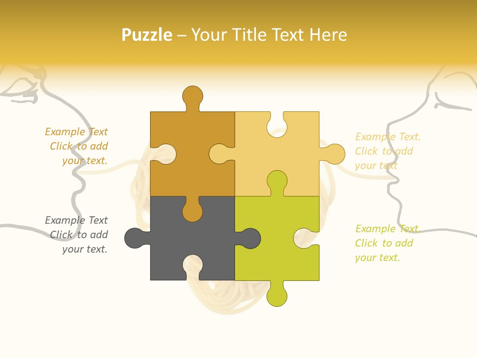 Behavior Vacations Spaghetti PowerPoint Template