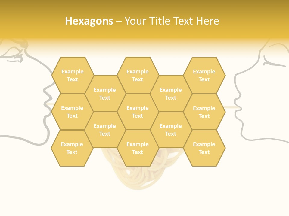 Behavior Vacations Spaghetti PowerPoint Template