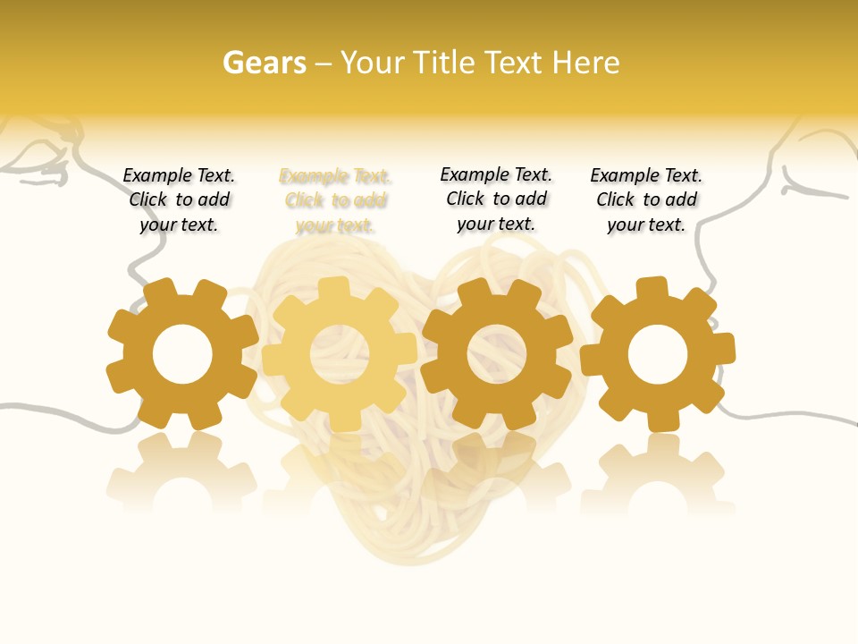 Behavior Vacations Spaghetti PowerPoint Template