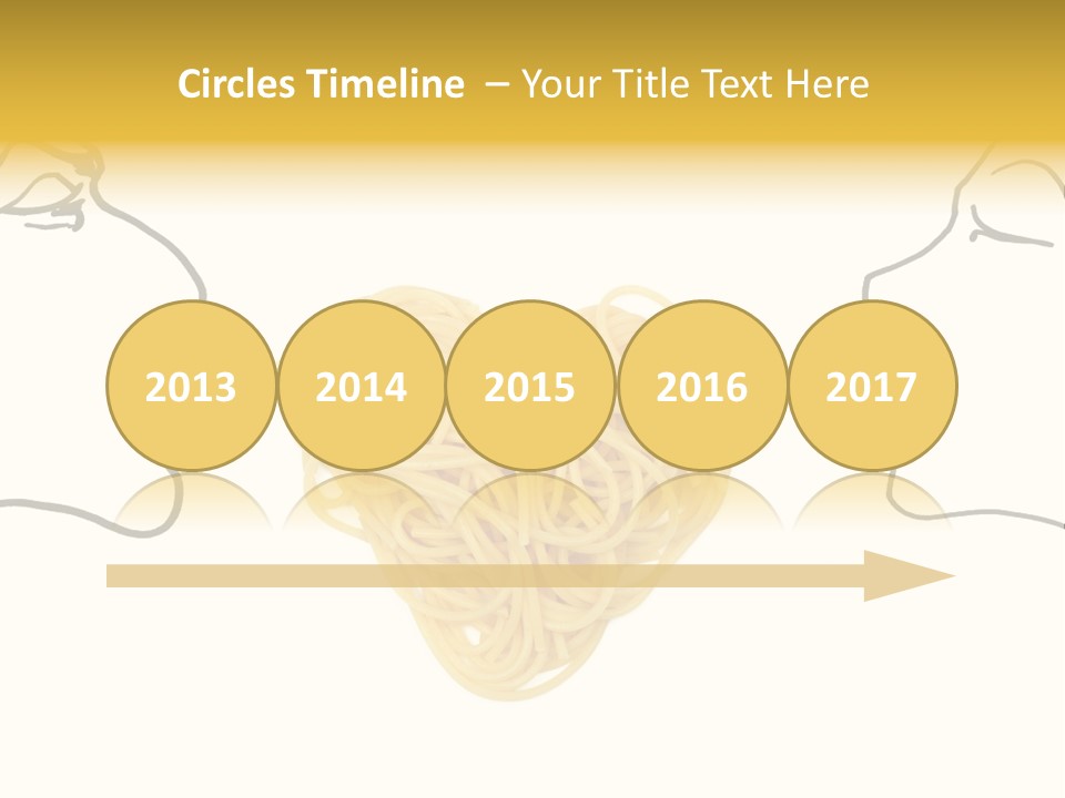 Behavior Vacations Spaghetti PowerPoint Template