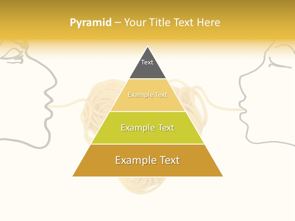 Behavior Vacations Spaghetti PowerPoint Template