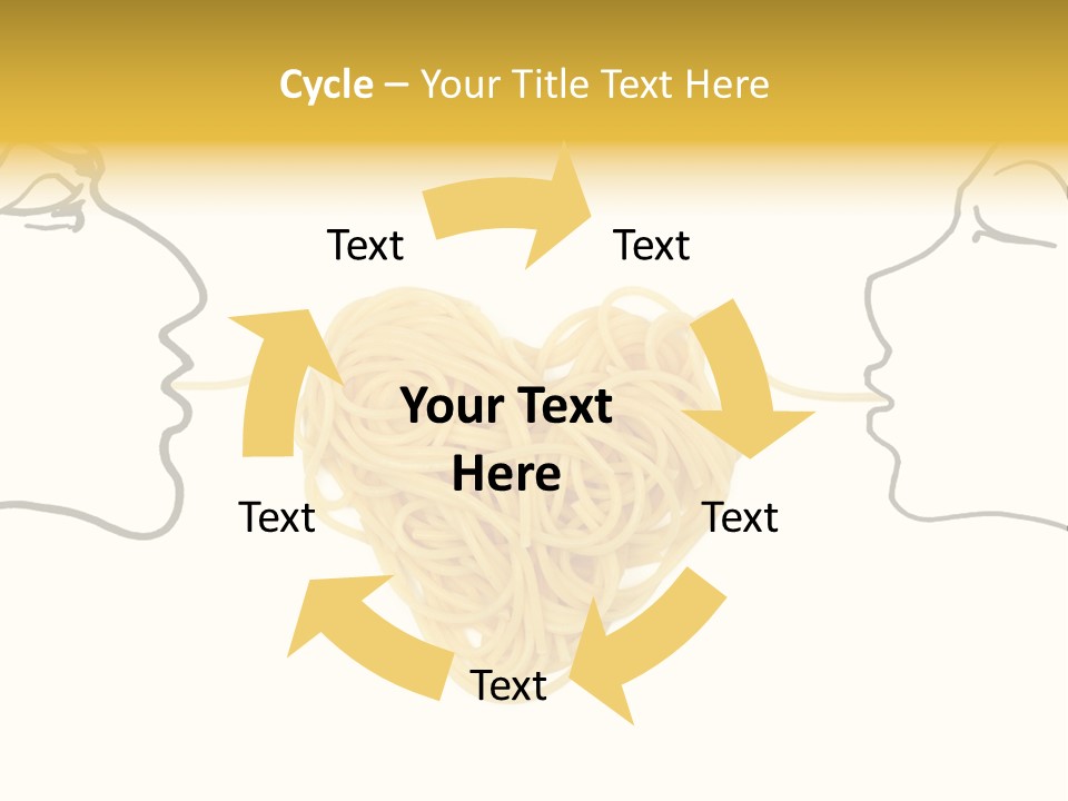 Behavior Vacations Spaghetti PowerPoint Template