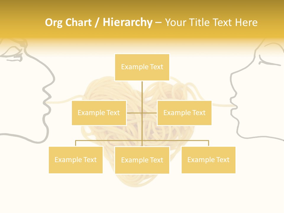 Behavior Vacations Spaghetti PowerPoint Template