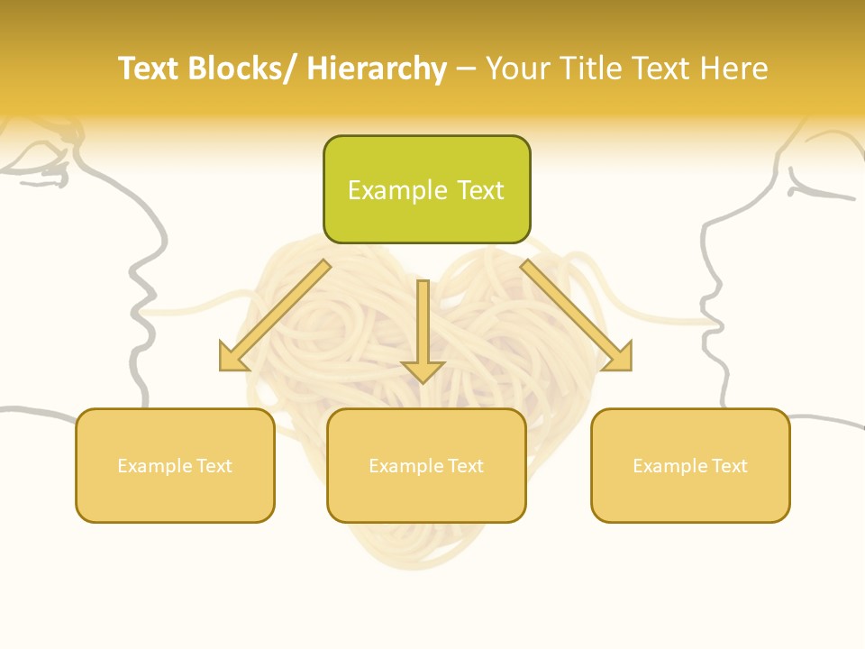 Behavior Vacations Spaghetti PowerPoint Template
