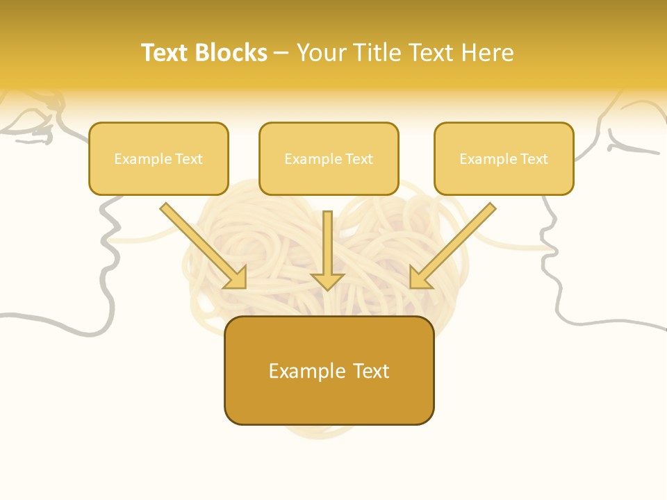 Behavior Vacations Spaghetti PowerPoint Template