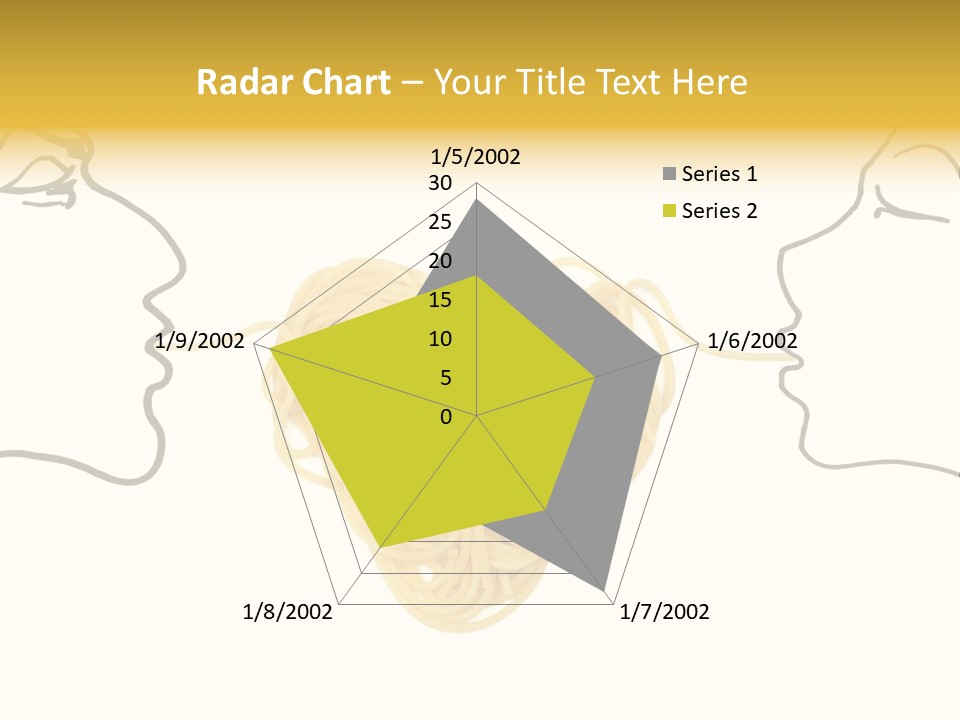 Behavior Vacations Spaghetti PowerPoint Template