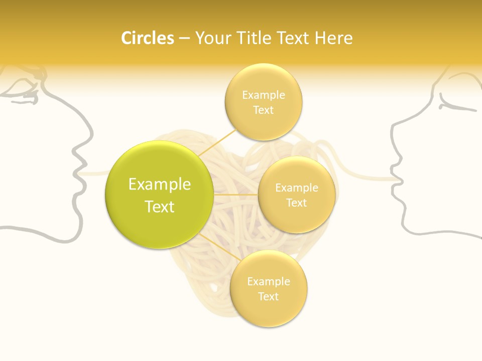 Behavior Vacations Spaghetti PowerPoint Template