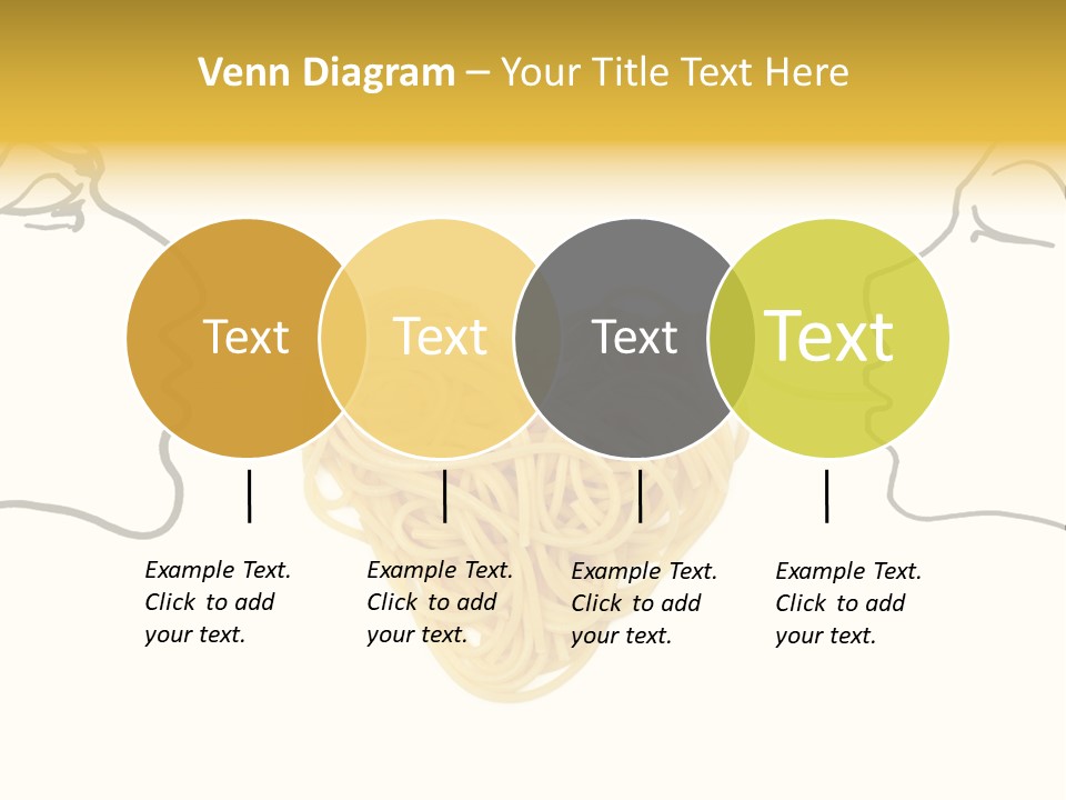 Behavior Vacations Spaghetti PowerPoint Template