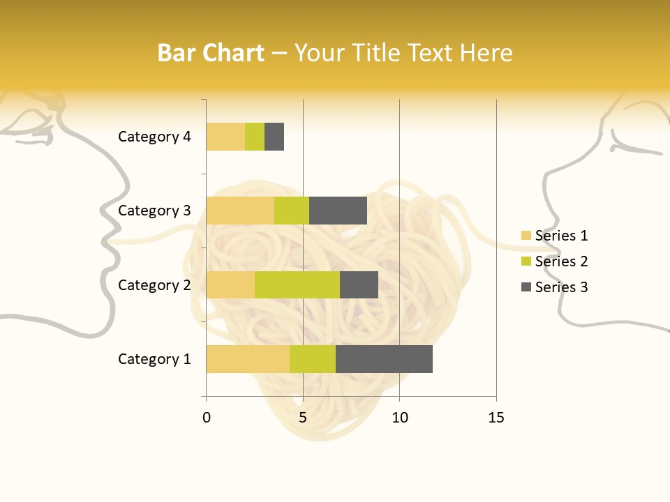 Behavior Vacations Spaghetti PowerPoint Template